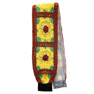 秋冬针织魔术贴成人刘海碎发整理神器粘粘贴发箍不伤发洗脸发带女