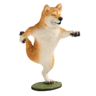 现货日本正版合掌动物扭蛋金刚猩猩猫咪狐狸法斗狗宝宝手办盲盒蛋