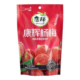 康辉陈皮杨梅九制蜜饯零食冰糖潮汕特产果干果脯酸甜蜜饯孕妇凉果