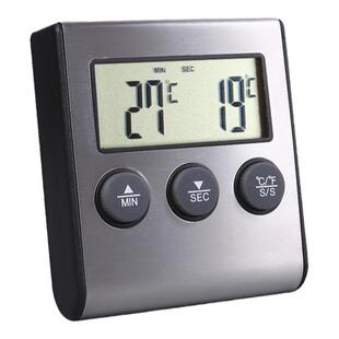 烤箱温度计烘焙熬糖厨房水温表油温牛排电子食物液体食品测温仪器