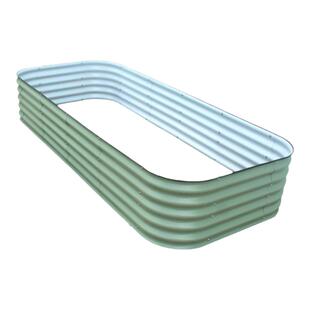 12N1一米菜园金属蔬菜种植框种植床池花盆户外阳台屋顶简约防白蚁