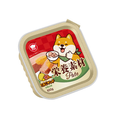 地狱厨房狗罐头拌饭注芯餐盒狗零食训犬互动奖励营养犬用全价湿粮