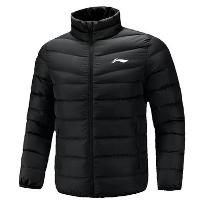 李宁羽绒服轻薄短款新款鸭绒保暖