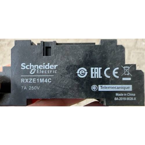 询价下单施耐德RXZE1M4C继电器底座