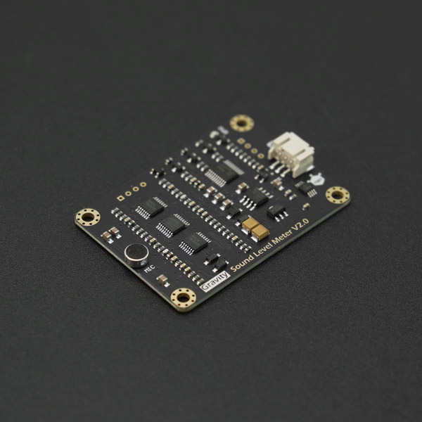 DFRobot Gravity声音传感器分贝计噪音计分贝测量噪声检测模拟量