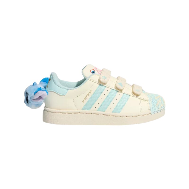 adidas阿迪达斯三叶草小童贝壳头联名休闲鞋KZ7302