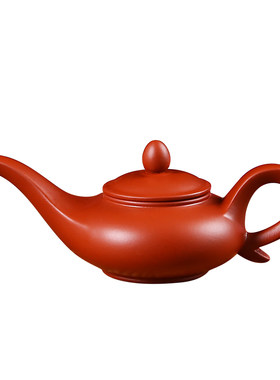 宜兴朱泥小容量纯手工茶具紫砂壶