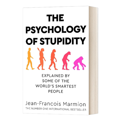 英文原版 The Psychology of Stupidity 愚蠢的心理学 英文版 进口英语原版书籍