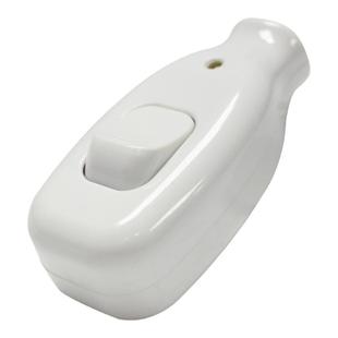 包邮 床头带指示灯按钮小开关 开关电源 床头灯按钮开关单控 20个