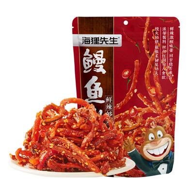 海狸先生袋装蜜汁鳗鱼干仔鲜香