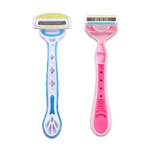 KAI贝印刮毛刀脱毛刀女身体腋毛私处阴毛剃毛器修剪器刮腿毛