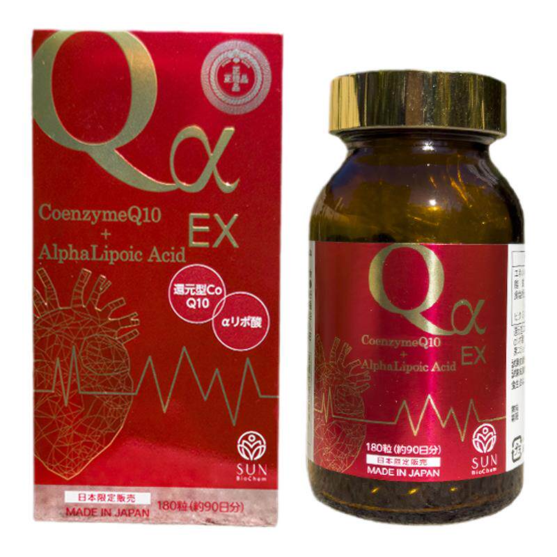 SUN富山辅酶Q10+a硫辛酸