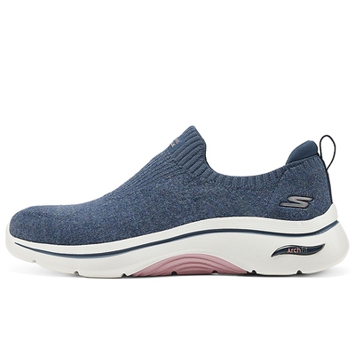 SKECHERS斯凯奇女子GO WALK ARCH FIT运动休闲鞋125322-NVPK