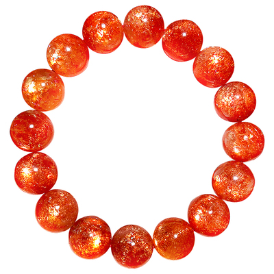 金太阳草莓晶单多圈冰种月光石