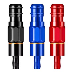 抄网快速接头连接器快拆抄网头抄网杆通用防转接头8mm转换器配件