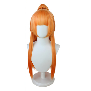 梦瑶 王者 公孙离 cos 假发 幻舞玲珑 初始原皮 惊鸿炫舞 假毛