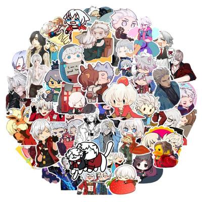 Devil鬼泣贴纸MayCryDante