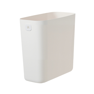 禧天龙免压圈垃圾桶2025新款家用无盖大容量卧室卫生间客厅专用