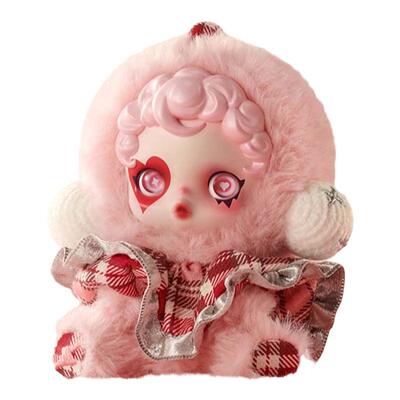 SP圣诞冬日乐章搪胶毛绒系列盲盒潮流玩具礼物