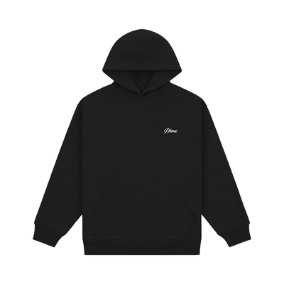 Dime秋冬草写刺绣外套连帽卫衣