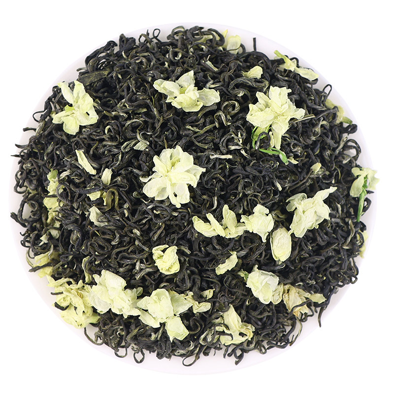 【支持试喝】蒙顶茉莉花茶浓香