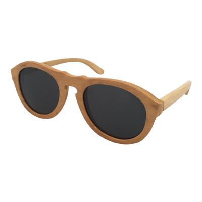 墨镜欧美时尚风竹子太阳镜