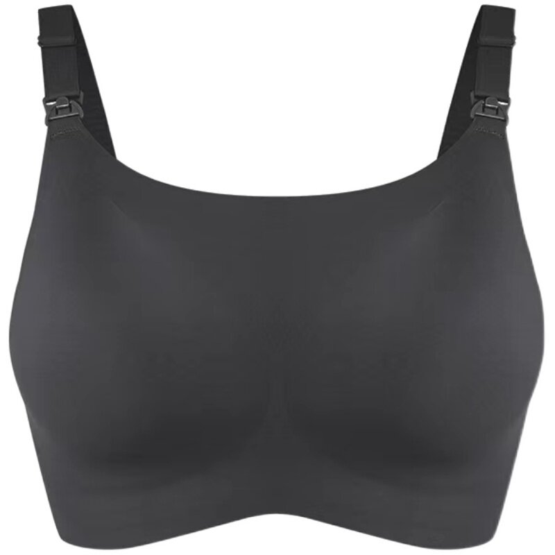 无痕哺乳内衣产后喂奶专用大胸