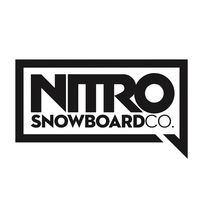 冷山NITRO JONES各品牌单板贴纸滑雪板单板贴纸头盔防水镂空贴纸