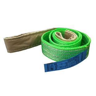 吊带2t吨3/.5/6米彩色扁平双扣高强度起重吊装CE带国标叉车可定制