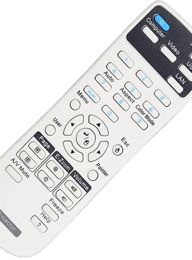 适用于 爱普生投影机CB-S05 X17 X18 X20 X21 X22 X24 S31遥控器