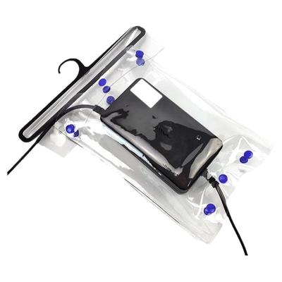 衣架式插排防雨袋充电防水罩