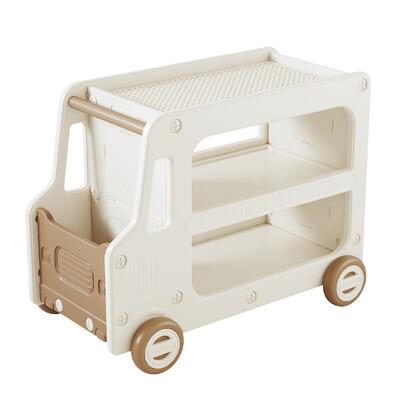 哈比树玩具零食收纳柜儿童书架