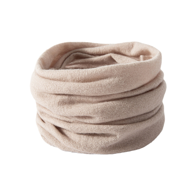 2圈男女通用保暖无缝护颈椎脖套