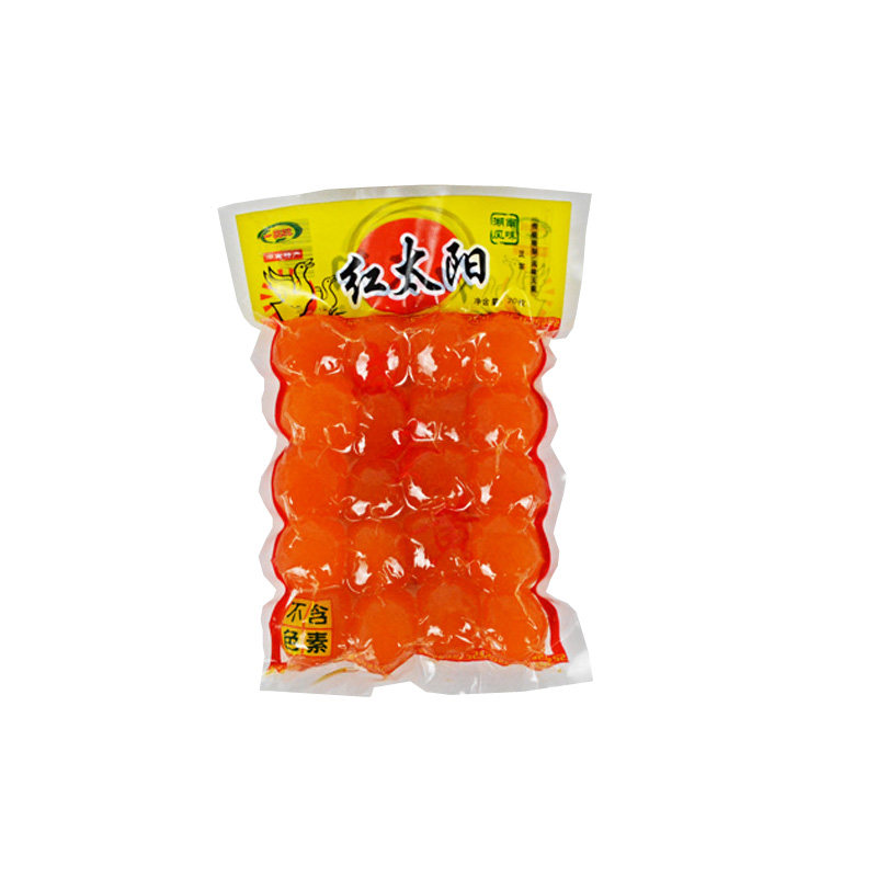 包装60粒中咸鸭蛋黄生红心太阳