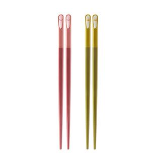 儿童筷子宝宝专用家用防滑抗菌耐高温短3岁4岁6一12岁训练筷餐具