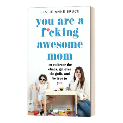 英文原版 You Are a F*cking Awesome Mom 你真是一个好妈妈 英文版 进口英语原版书籍