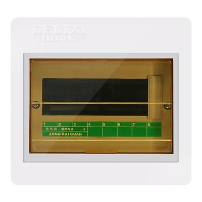 家用配电箱德力西室内