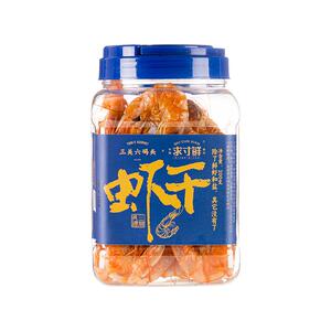 三关六码头虾干200g/罐