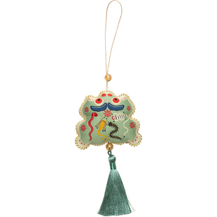 端午节金蟾香囊挂件艾草中药香包五毒刺绣手工diy材料包礼物