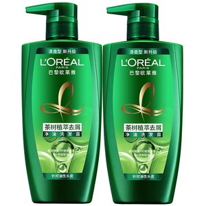 欧莱雅茶树植萃洗发露700ml