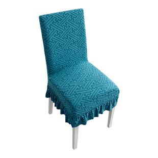 2025新款高级感现代简约风椅子套罩老式木椅子套罩加海绵椅子套罩