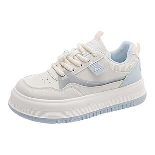 回力女鞋厚底小白鞋女2025新款爆款秋季运动大头鞋百搭板鞋子女款