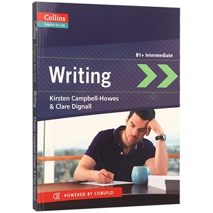 生活写作 中级 English for Life Writing 英文原版写作指导书 提高英文写作水平 常用文体写作 雅思 剑桥三级 进口英语书 Collins