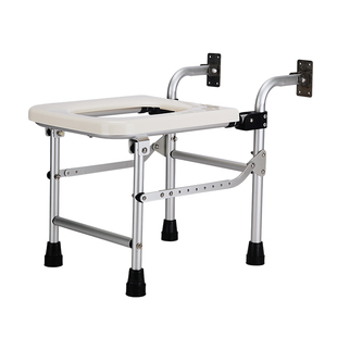 蹲便改坐便马桶坐便凳壁挂式可折叠卫生间老年人坐便器孕妇坐便椅