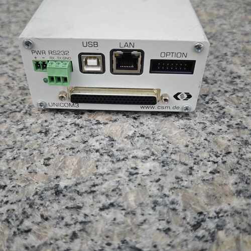 溢价-德国CSM 控制器 UCOM3  RS232 2046-