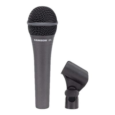 SAMSON 山逊Q7X人声K歌动圈麦克风录音设备家用有线卡农声卡话筒