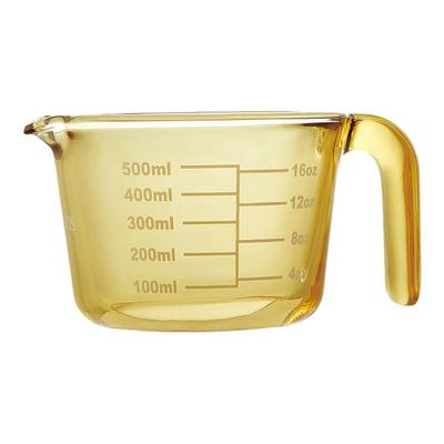 康宁官方旗舰店晶盏早餐杯耐高温