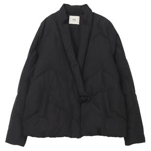 《告别价329》《拍大一码》90白鹅绒短款羽绒服女黑色外套冬11720