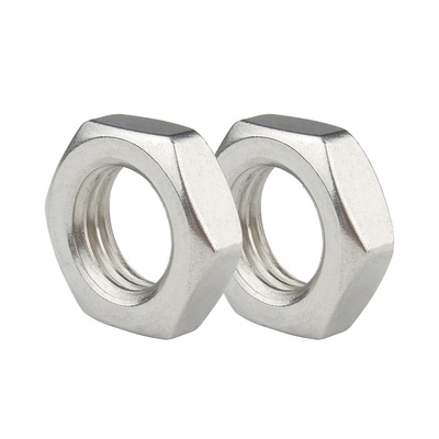 【可开专票】不锈钢细牙反牙螺母