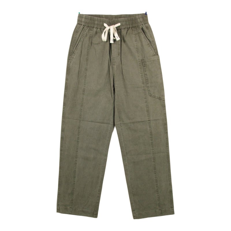小个子九分休闲裤男28码靓仔潮薄款纯棉松紧腰直筒M308/0801-07